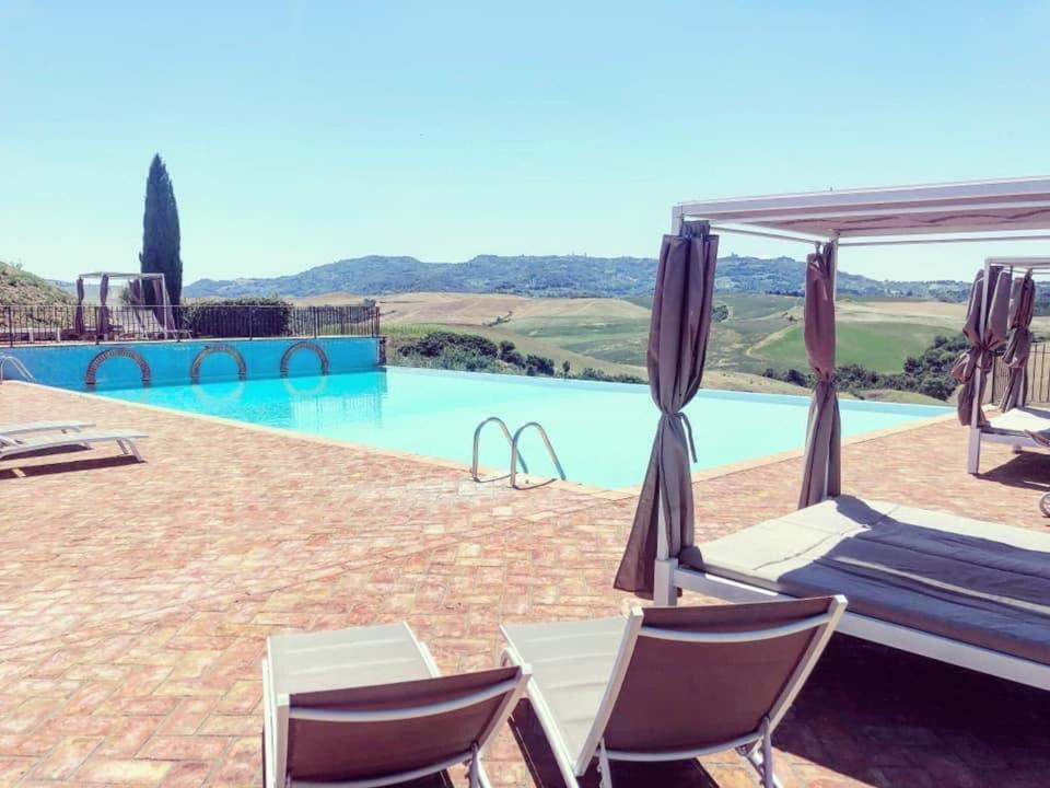Agrihotel Il Palagetto Volterra Exterior photo