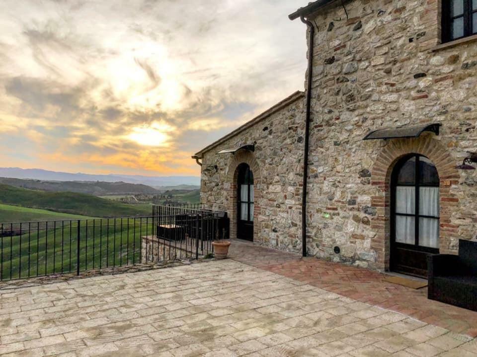 Agrihotel Il Palagetto Volterra Exterior photo