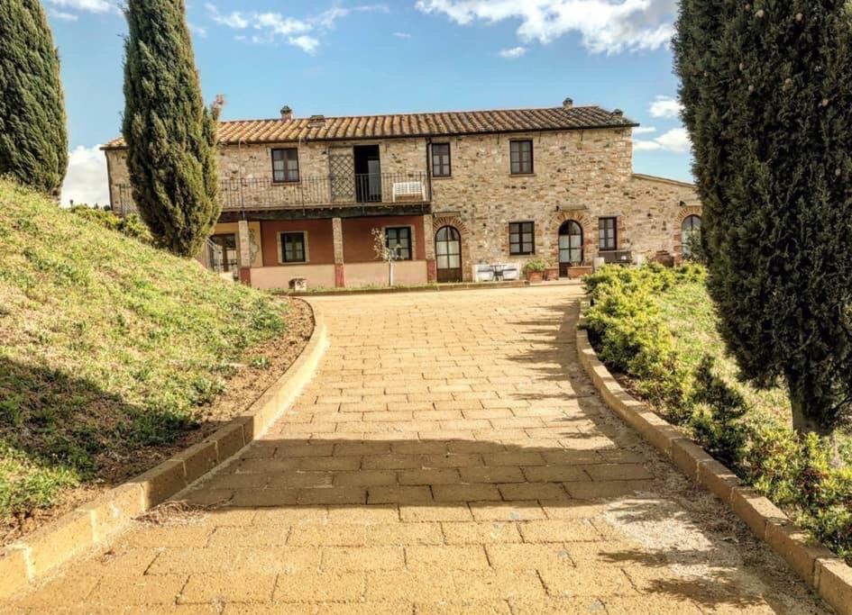 Agrihotel Il Palagetto Volterra Exterior photo