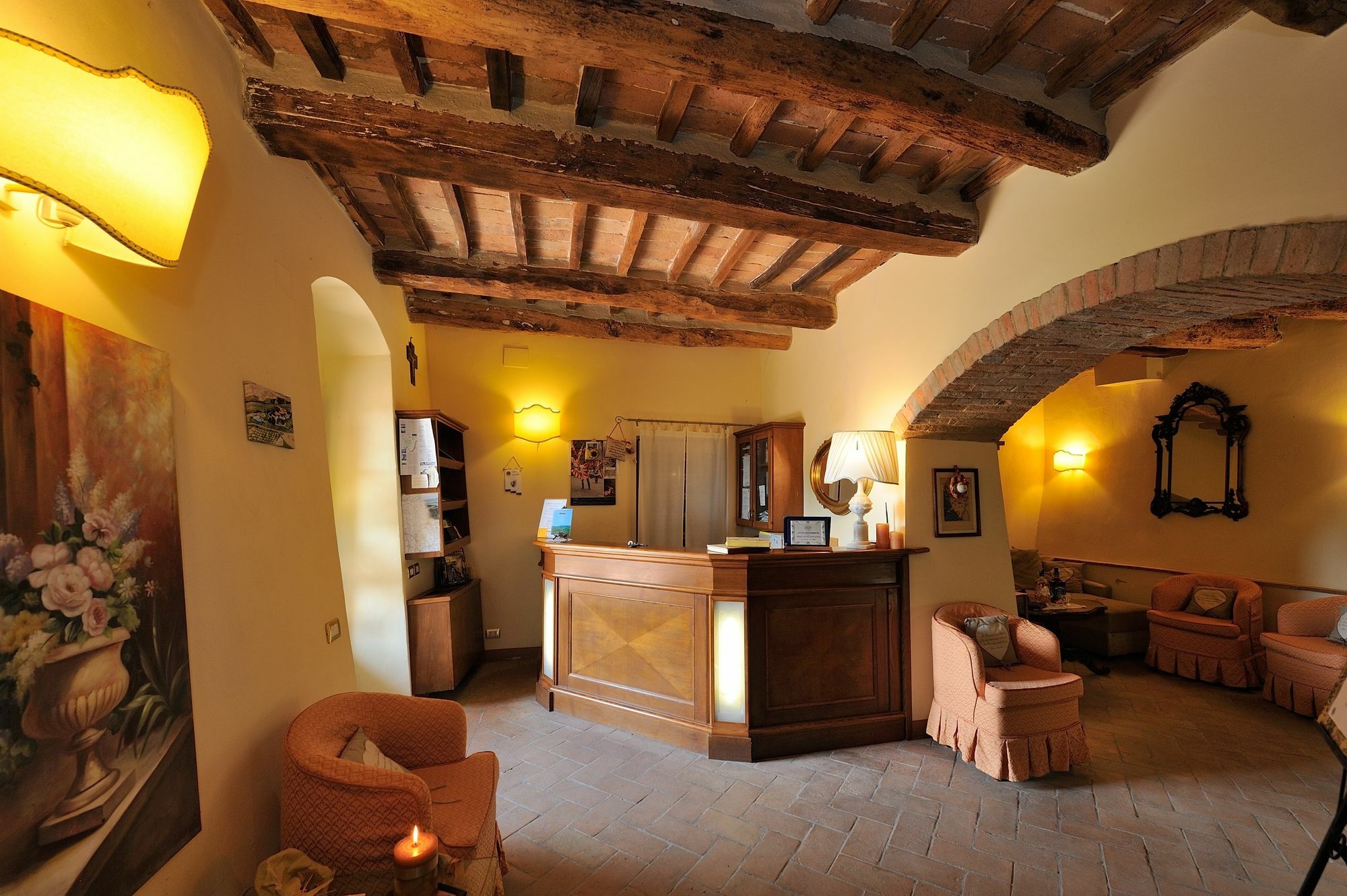 Agrihotel Il Palagetto Volterra Exterior photo